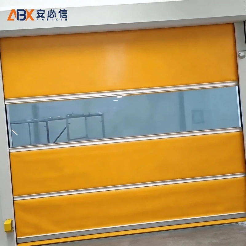 盐城软质快速门
